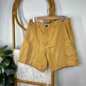 Men's Patagonia Mustard Shorts